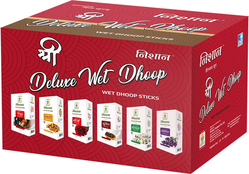 Regular Wet Dhoop Sticks Nishan Products